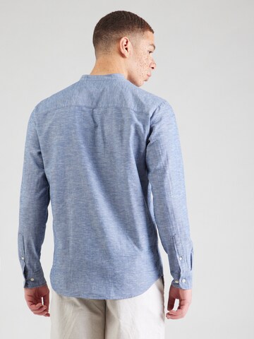 JACK & JONES Regularny krój Koszula 'JJEBREEZE' w kolorze niebieski