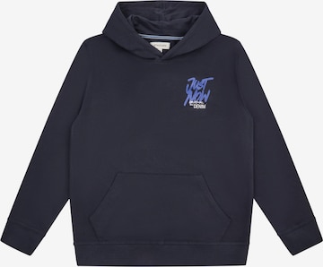 STACCATO Sweatshirt in Blauw: voorkant