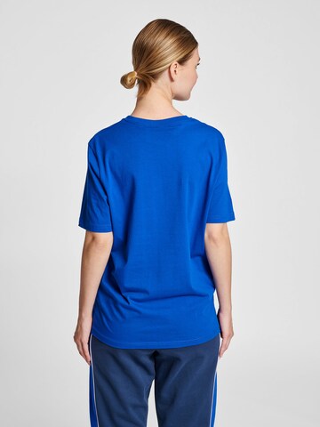 Hummel Shirt 'Jose' in Blauw