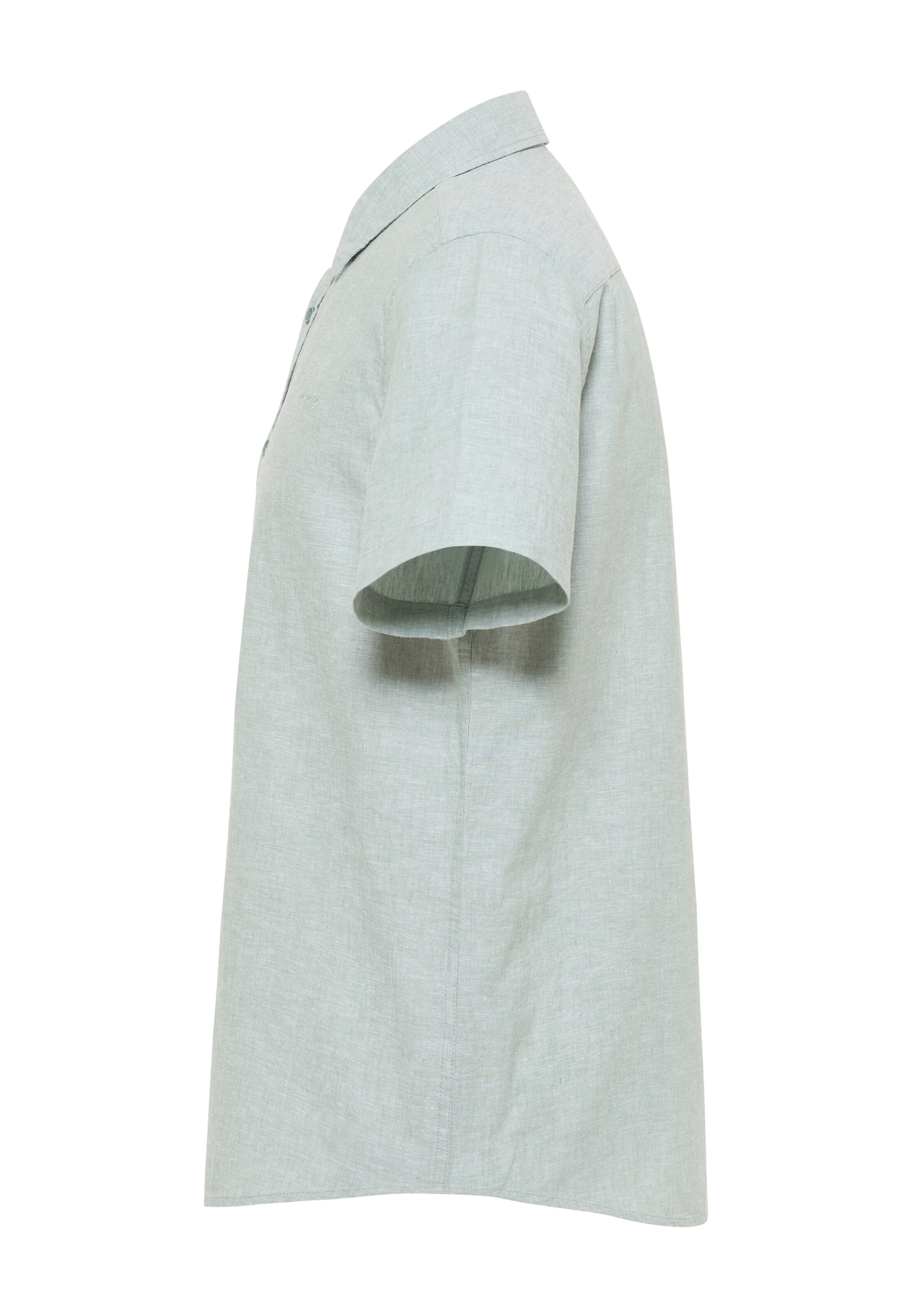 MUSTANG Comfort fit Button Up Shirt 'Berkeley' in Blue