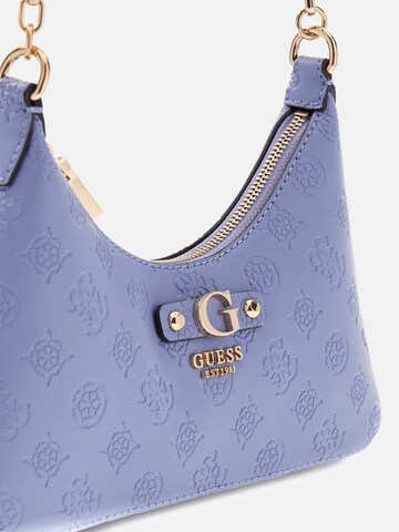 GUESS Shoulder Bag 'Dita' in Blue