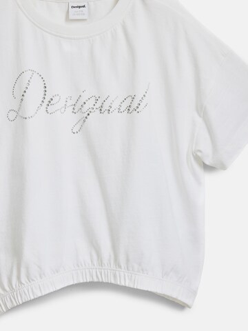 Maglietta di Desigual in bianco