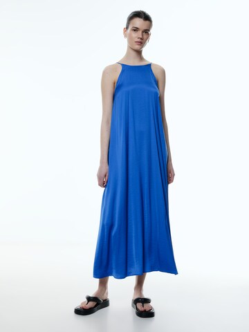 EDITED - Vestido de verano 'Johanna' en azul: frente