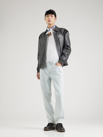 TOPMAN Regular Jeans in Blauw