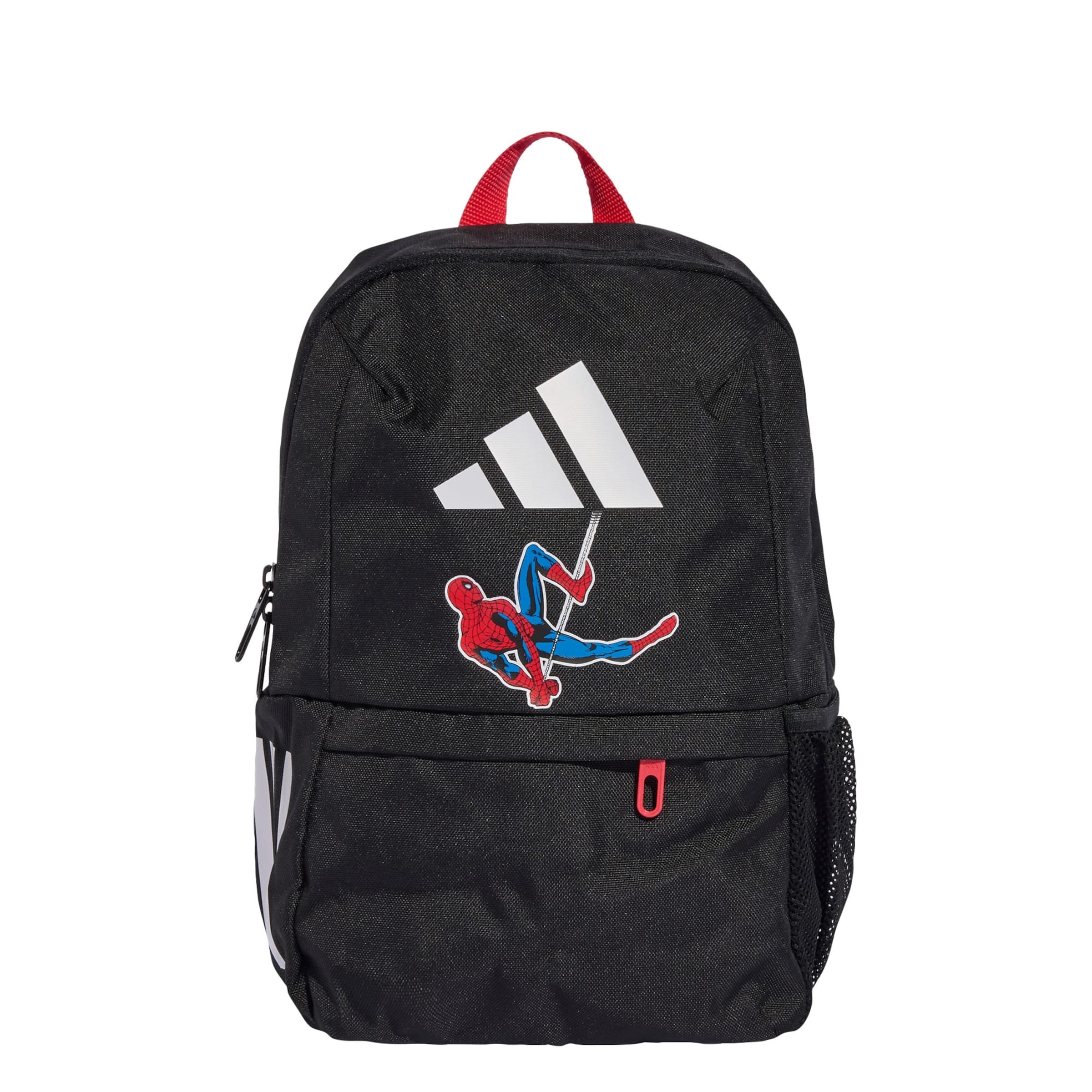 Sac à dos 'Marvel Spider - Man' ADIDAS SPORTSWEAR en noir : devant