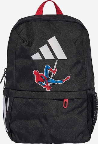 ADIDAS SPORTSWEAR Rucksack 'Marvel Spider - Man' in Schwarz: Vorderseite