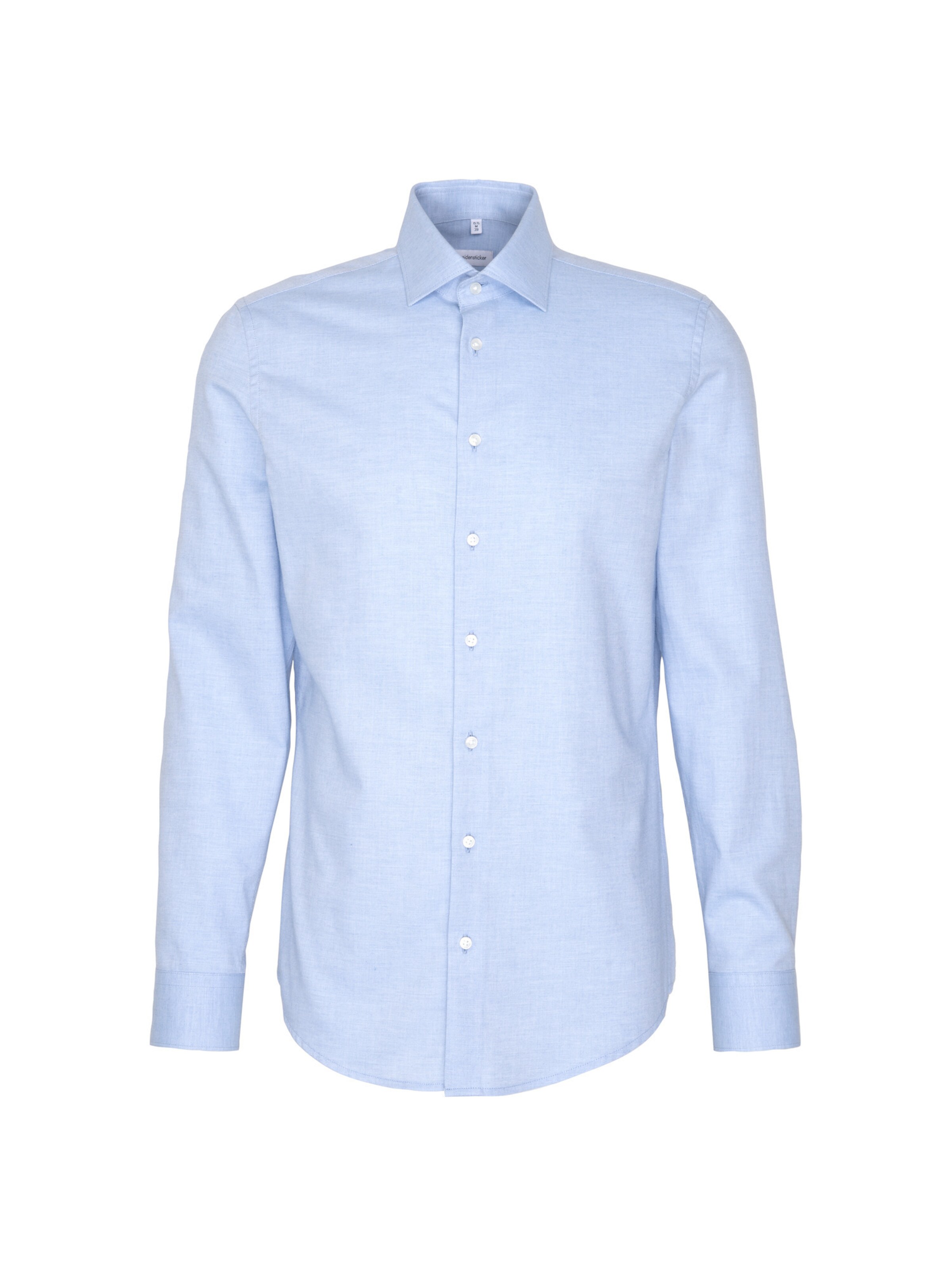 SEIDENSTICKER Chemise business en S en bleu, Vue avec produit