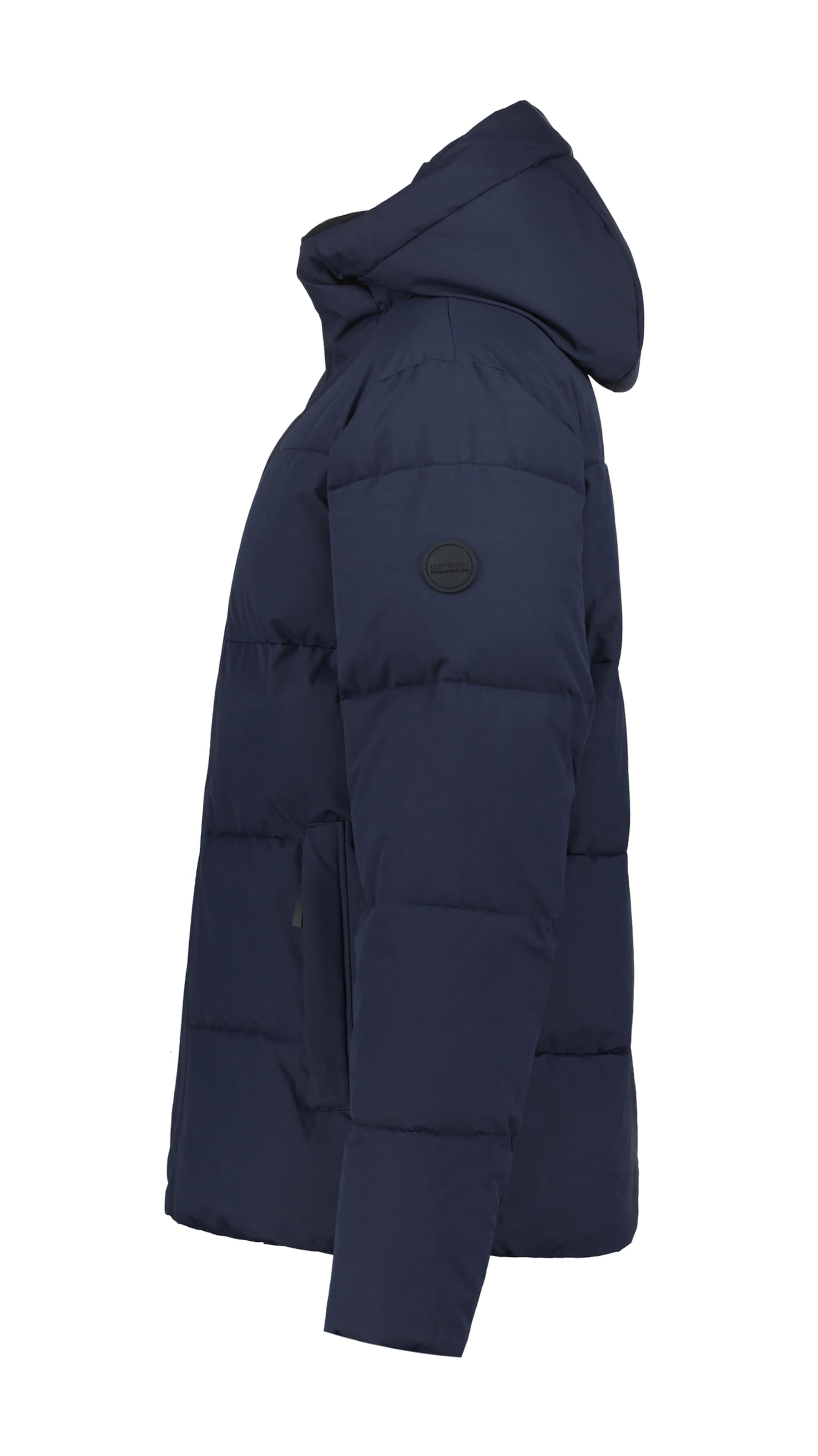 ICEPEAK Talvitakki 'Parksville' värissä sininen