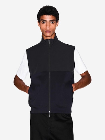ARMANI EXCHANGE - Chaleco 'XM001565 AF10818' en negro: frente