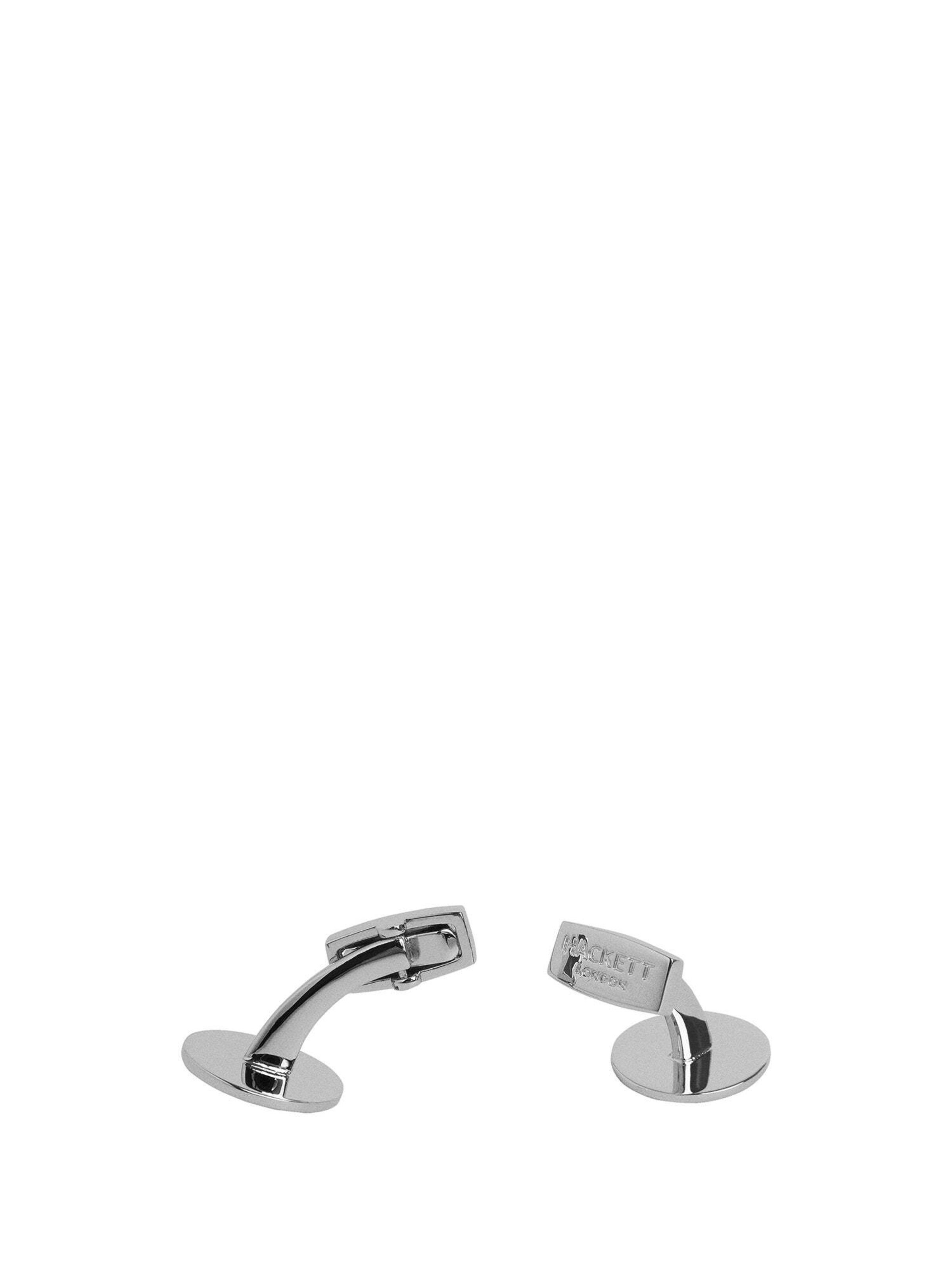 Hackett London Cufflinks 'Polo' in Silver