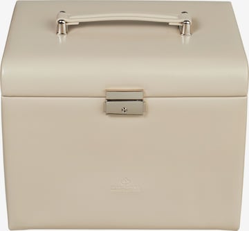 Boîte à bijoux 'Merino' WINDROSE en beige : devant