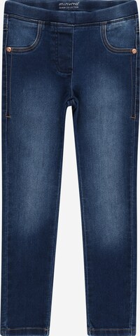 MINYMO regular Jeans i blå: forside