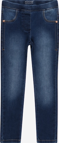 MINYMO Regular Jeans in Blauw: voorkant