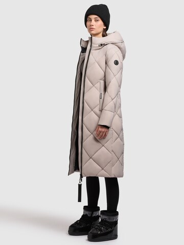 Cappotto invernale 'SALIA' di khujo in beige