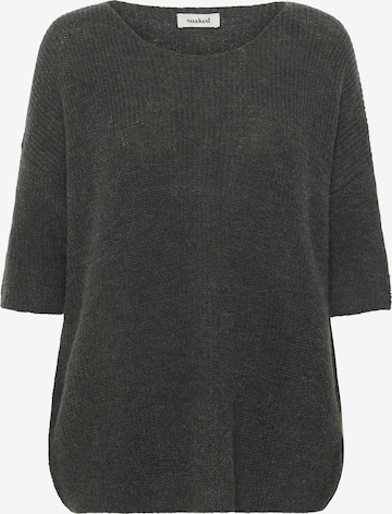 Pull-over 'SLTuesday' SOAKED IN LUXURY en gris : devant