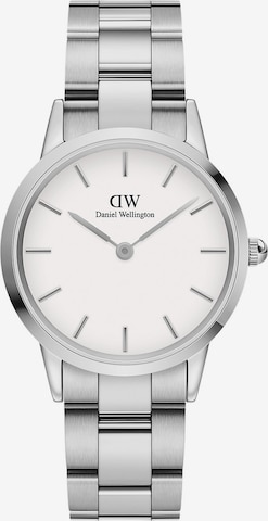 Daniel Wellington Unisex-Uhren Analog Quarz in Silber: predná strana