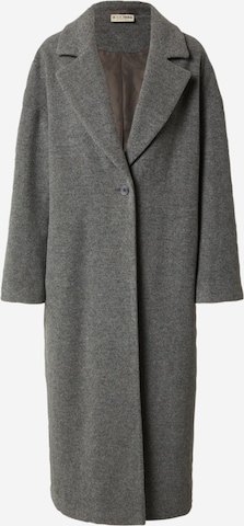 A LOT LESS Between-Seasons Coat 'Sydney' in Grey: front