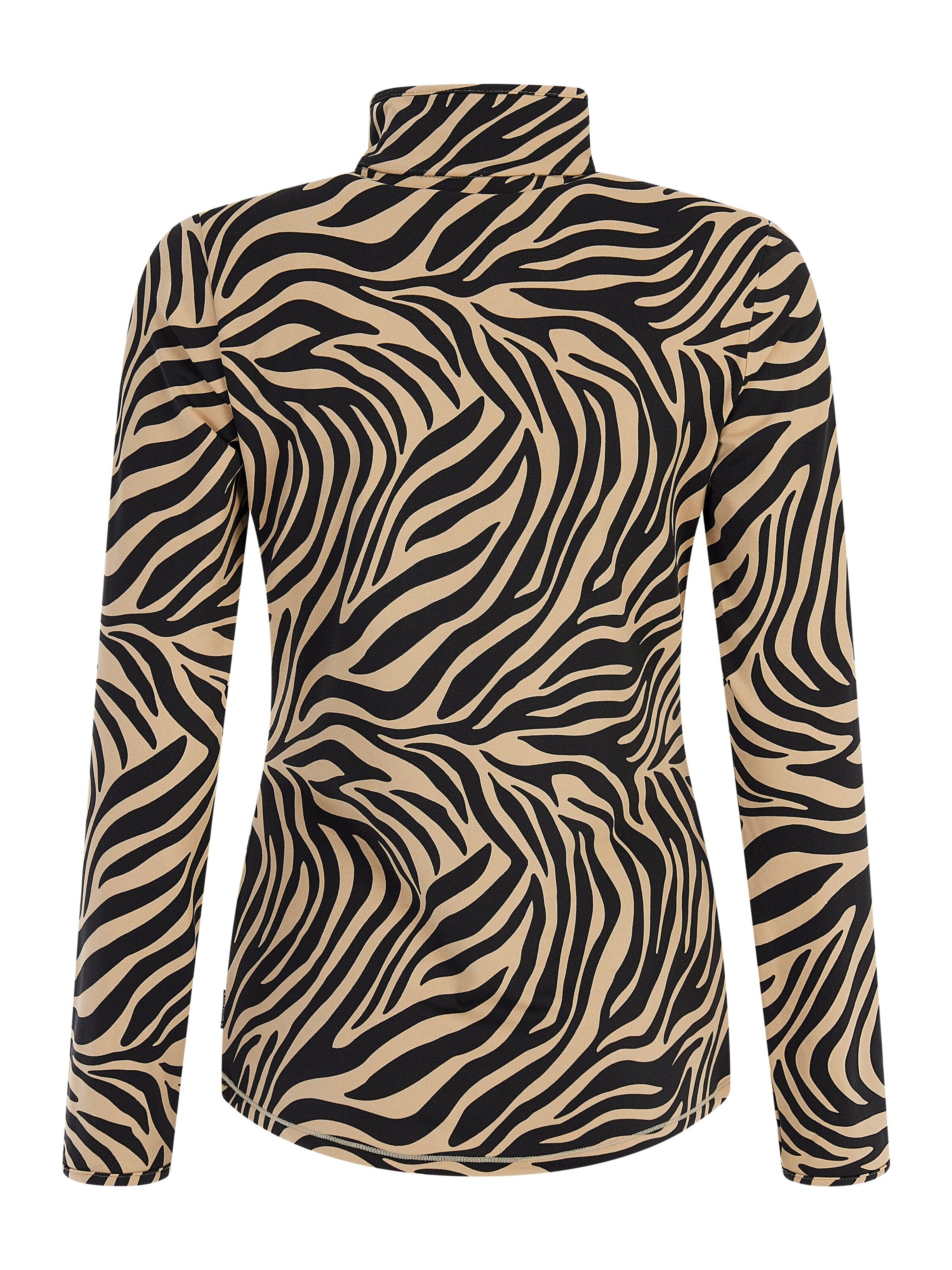 PROTEST Athletic Sweatshirt 'PRTEsher' in Brown