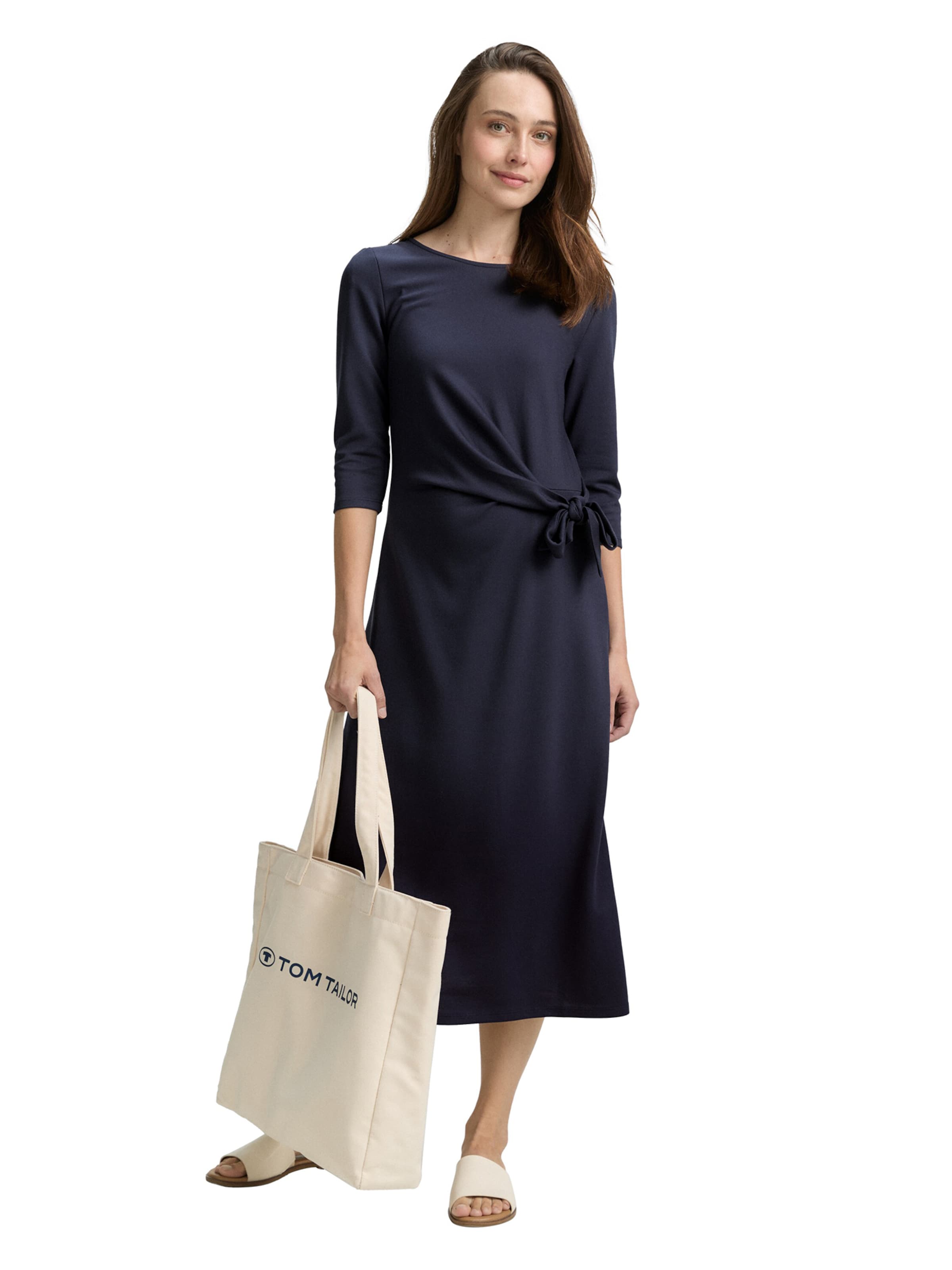 TOM TAILOR Платье в Синий