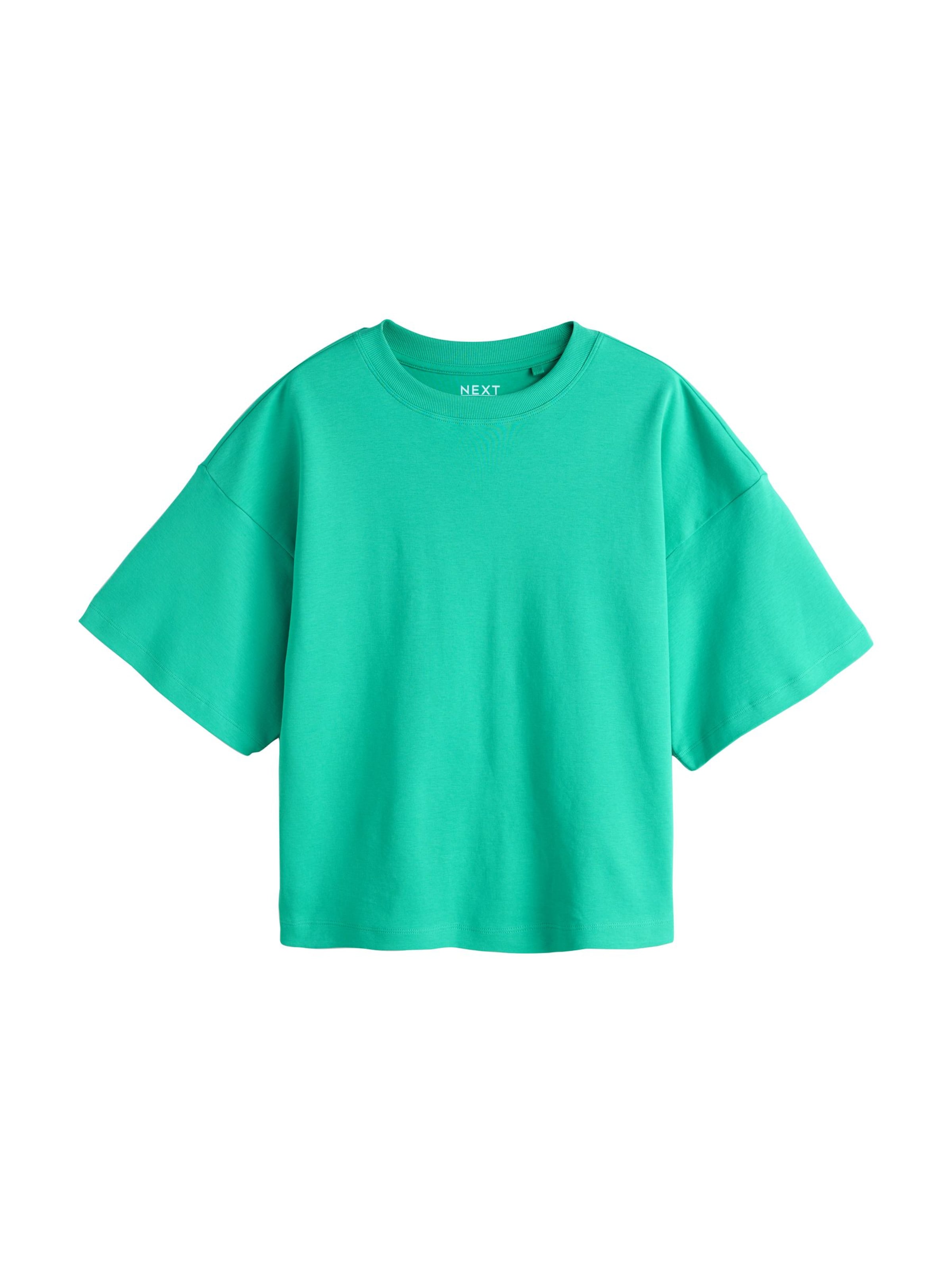 T-shirt Next en bleu : devant