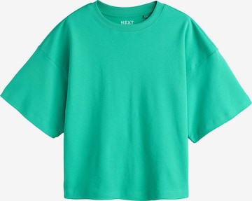 T-shirt Next en bleu : devant
