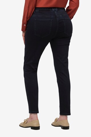 Ulla Popken Slimfit Jeans in Blauw