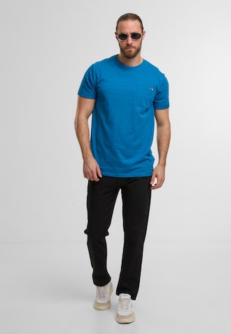 INDICODE JEANS Póló 'INAndorra' - kék
