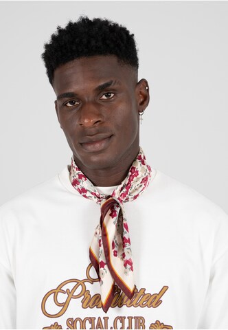 Prohibited - Pañuelo en gris