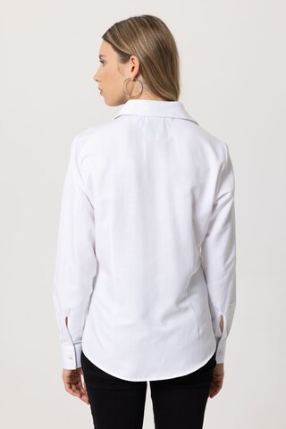 Camicia da donna 'NIHAN' di DENIM CULTURE in bianco