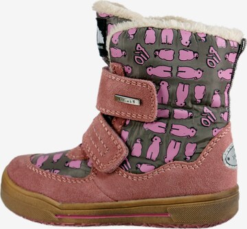 Pio Bootsschuh 'Pio' in Pink: front