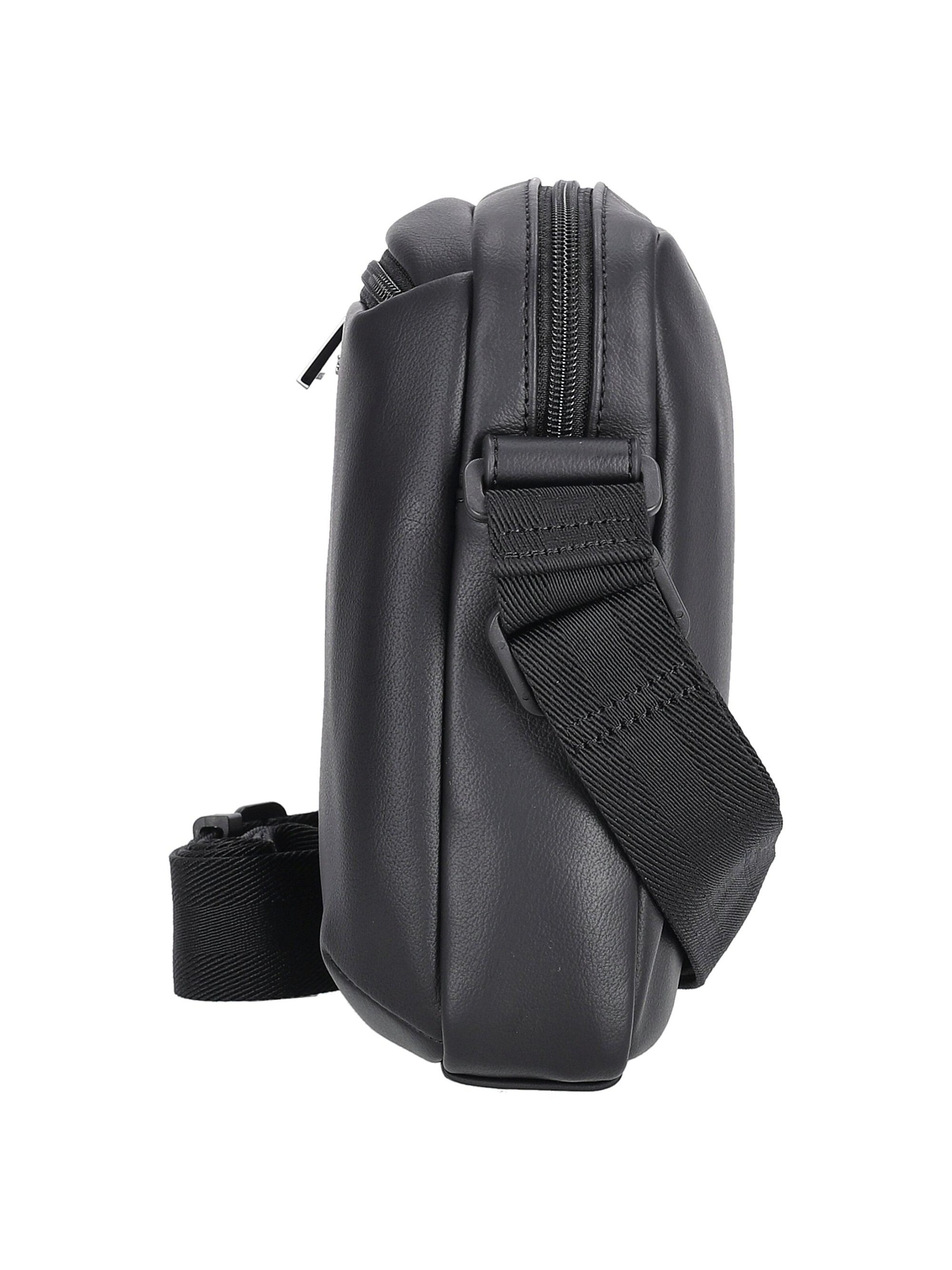 HUGO BOSS Umhängetasche 'Jace NS Zip'‌‌‌‌‌‌‌ in Schwarz