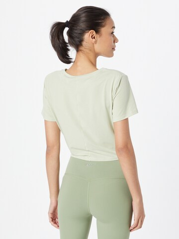 NIKE Performance shirt 'One Luxe' in Green