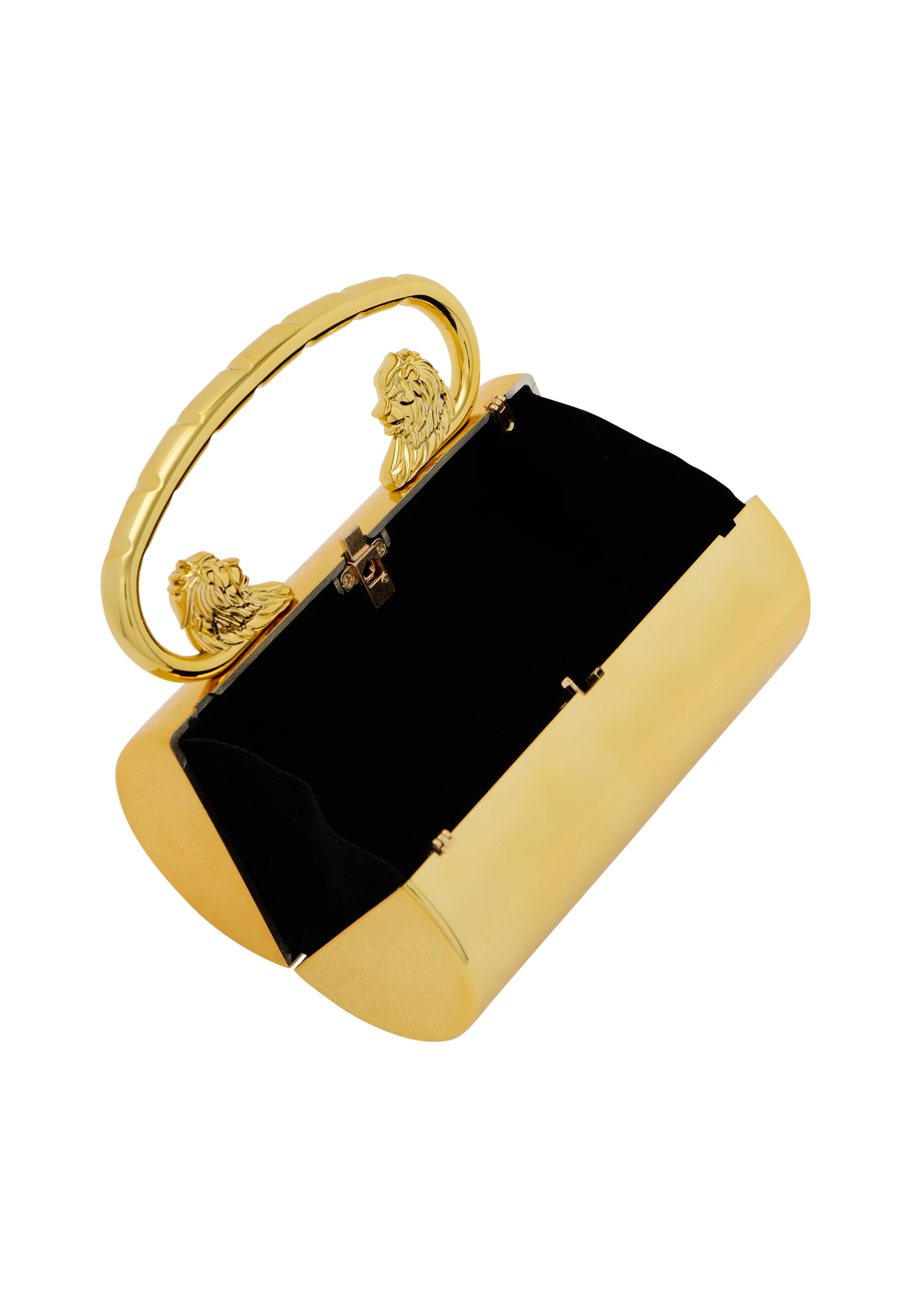 myMo at night Клатч в Золотой