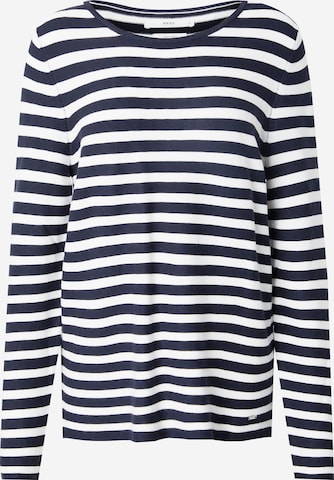 mėlyna BRAX Megztinis 'LESLEY': priekis