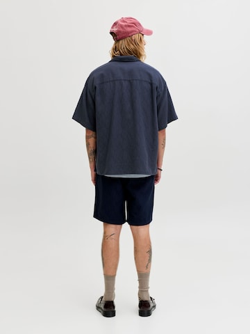JACK & JONES Comfort Fit Hemd in Blau