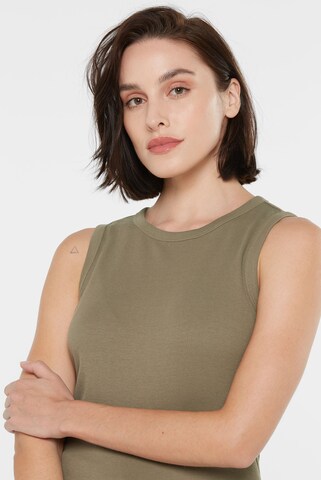 SENSES.THE LABEL Top in Grün