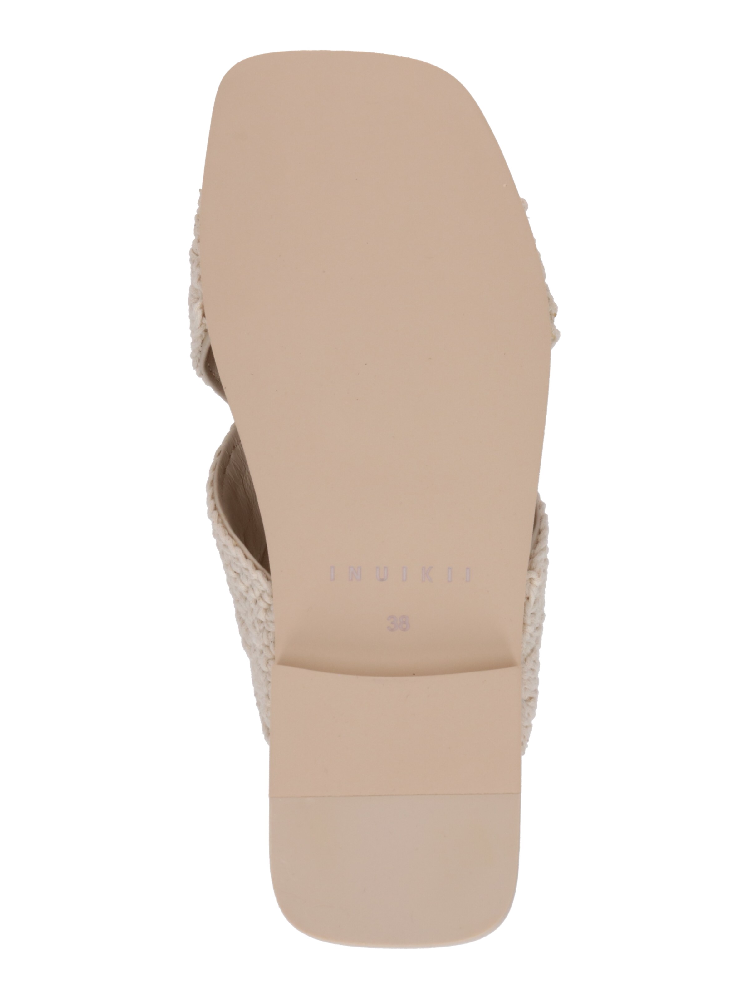 INUIKII Mules in White