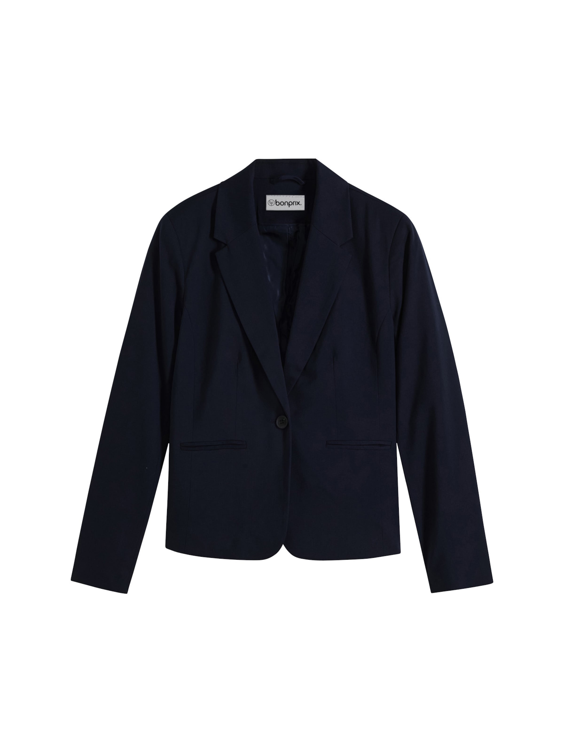 bonprix Blazer in Blau: Vorderseite