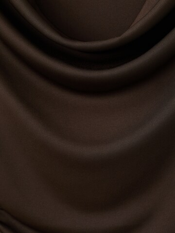 MANGO Majica 'ODETTE' | rjava barva