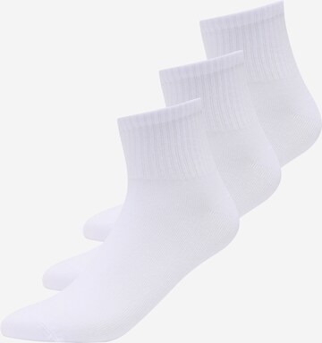 Rukka Socks 'UUSKU' in White: front