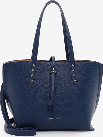 Emily & Noah Shopper '  Blair ' in Blauw: voorkant