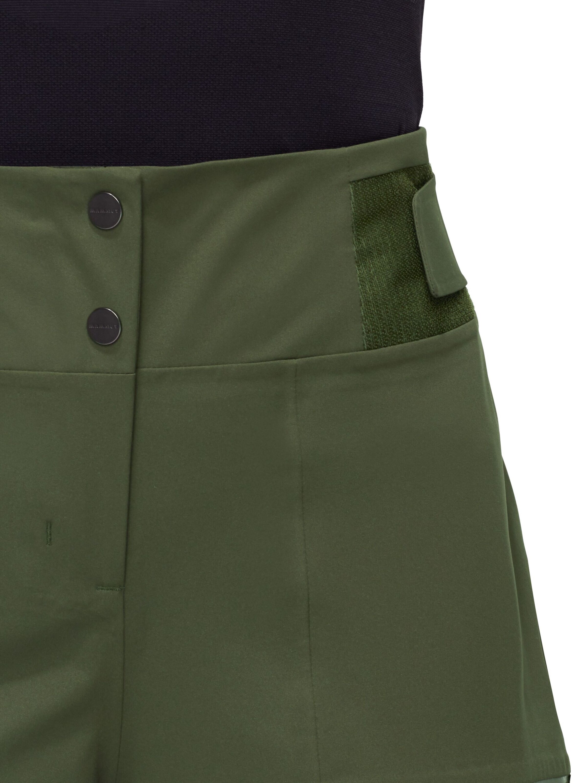 MAMMUT Regular Outdoorhose ‘Stoney’ in Grün