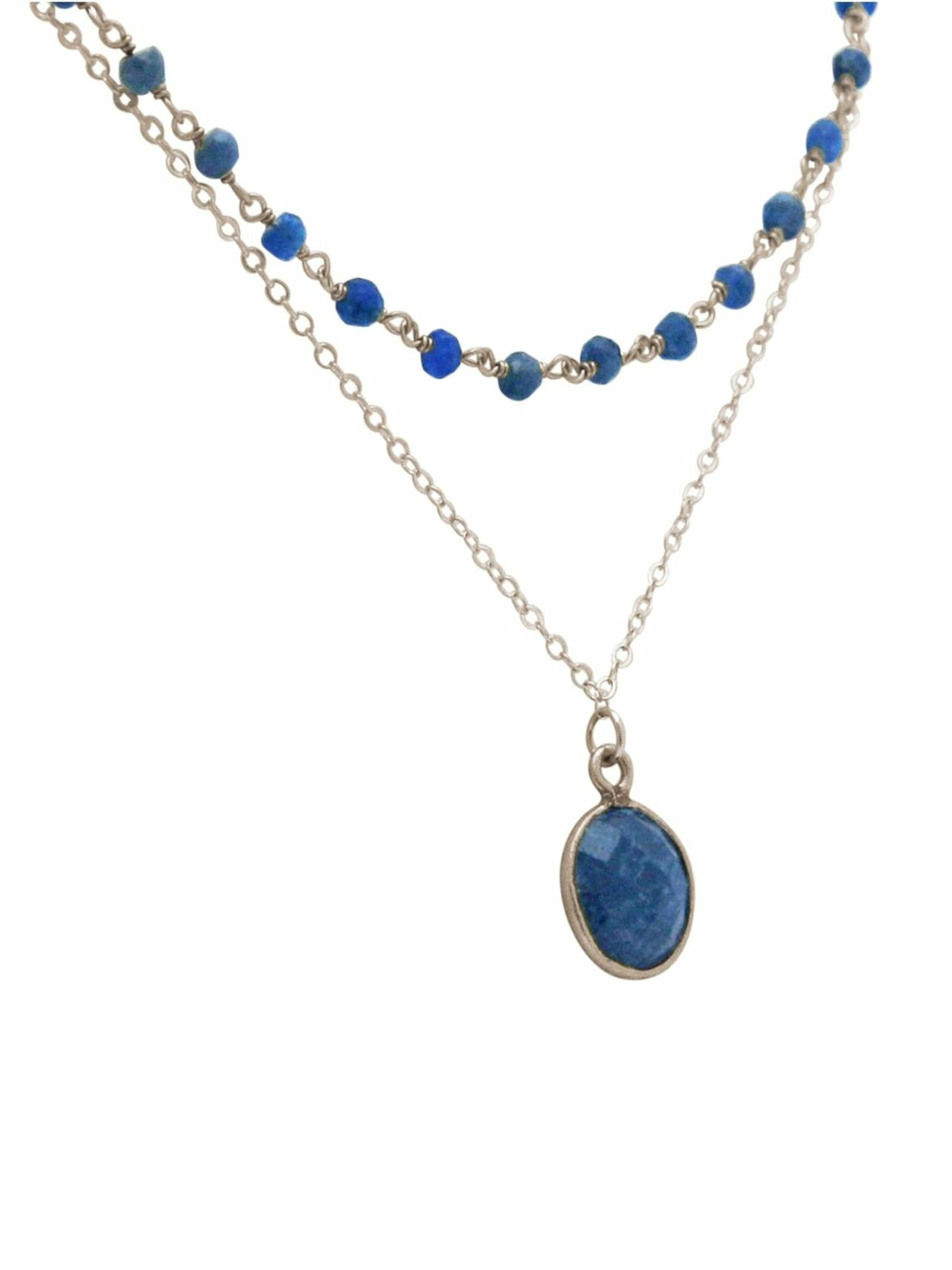 Gemshine Kette in Silber