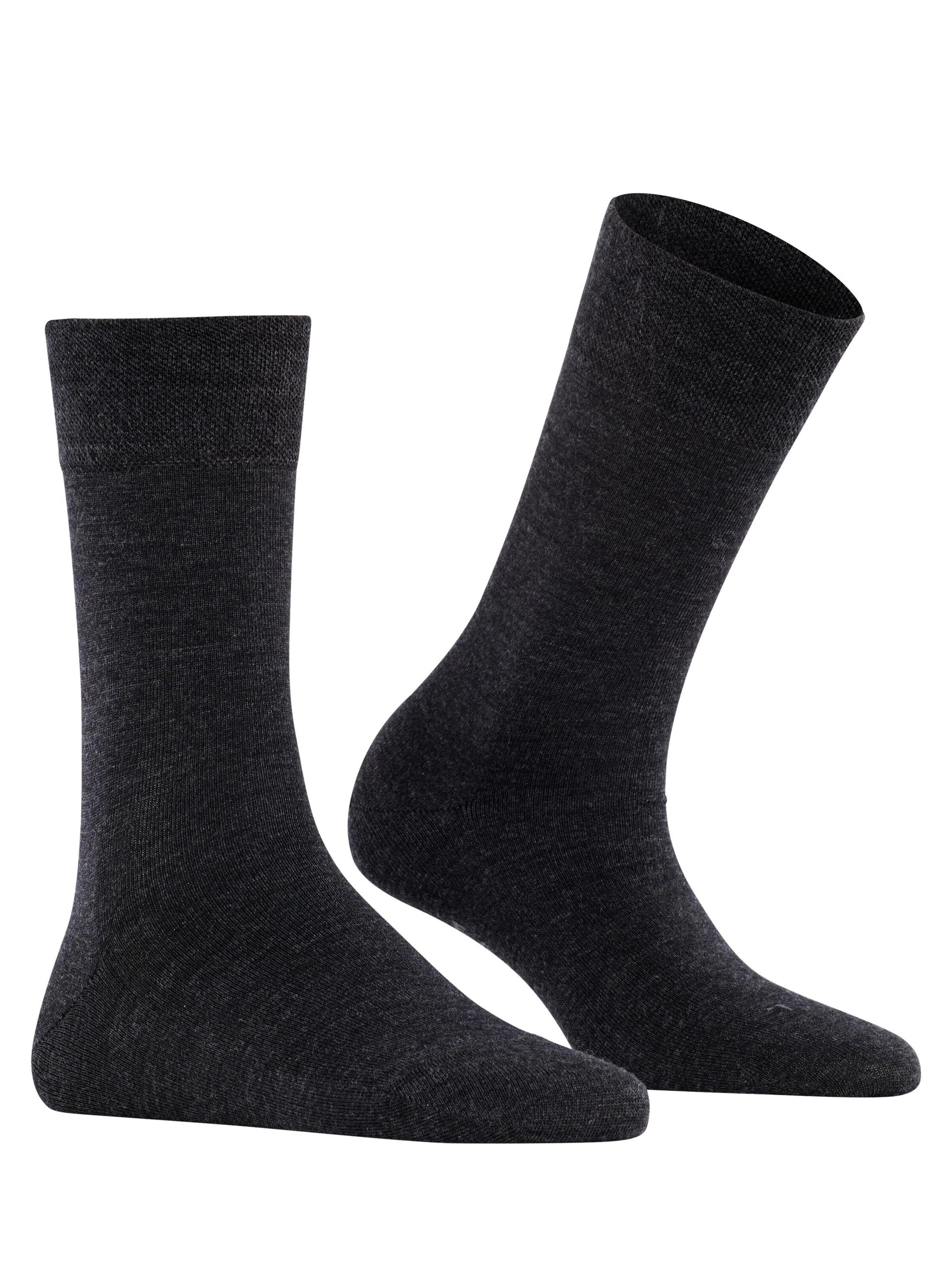 FALKE Socken 'Sensitive Berlin'‌‌‌‌‌ in Grau
