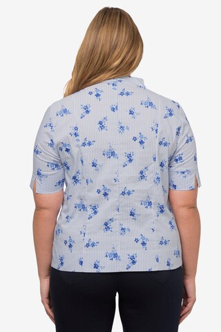 Ulla Popken Blouse in Blauw