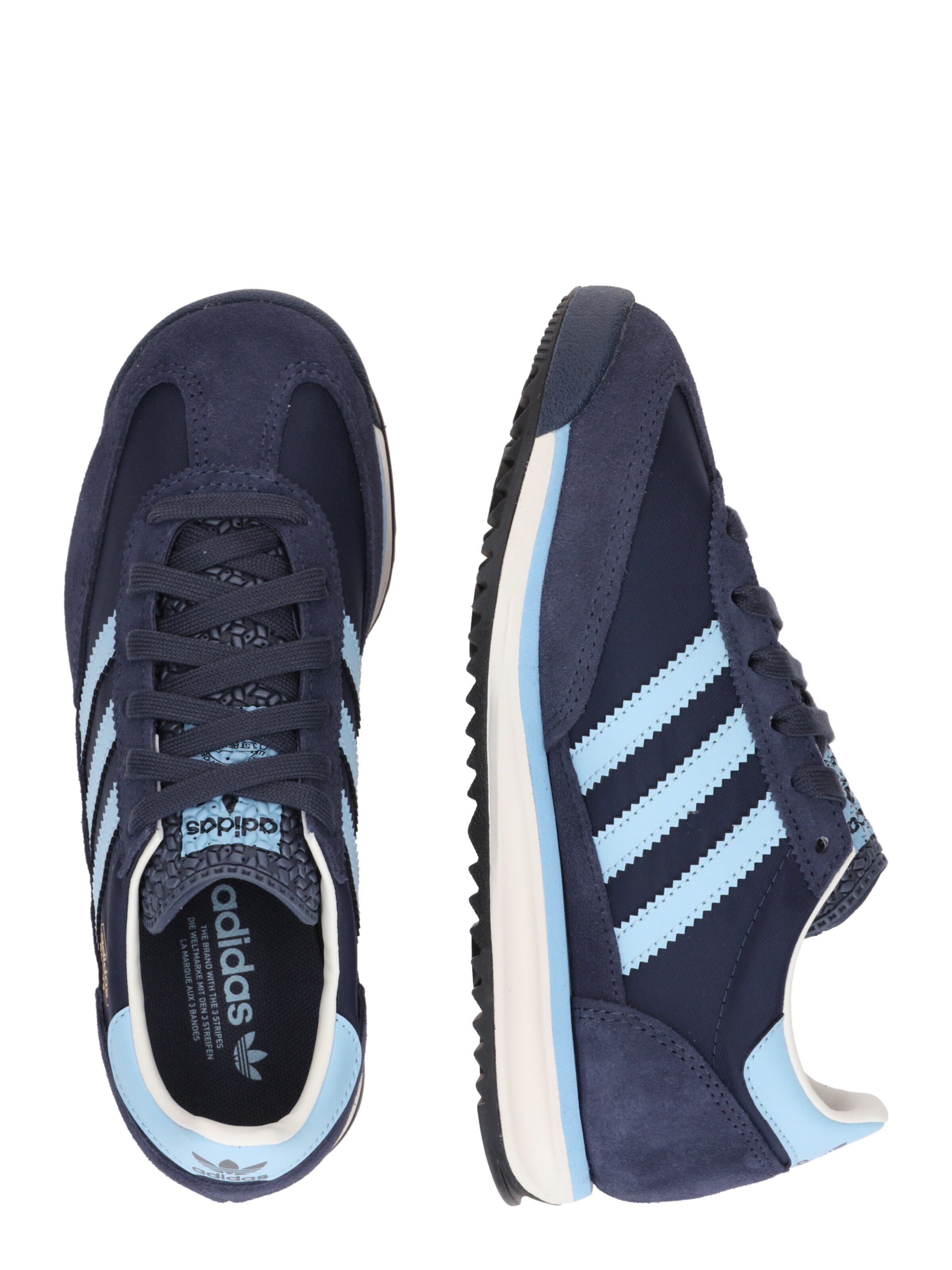 ADIDAS ORIGINALS Sneakers i blå