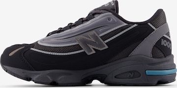 Baskets '1000 Bungee Lace' new balance en noir : devant