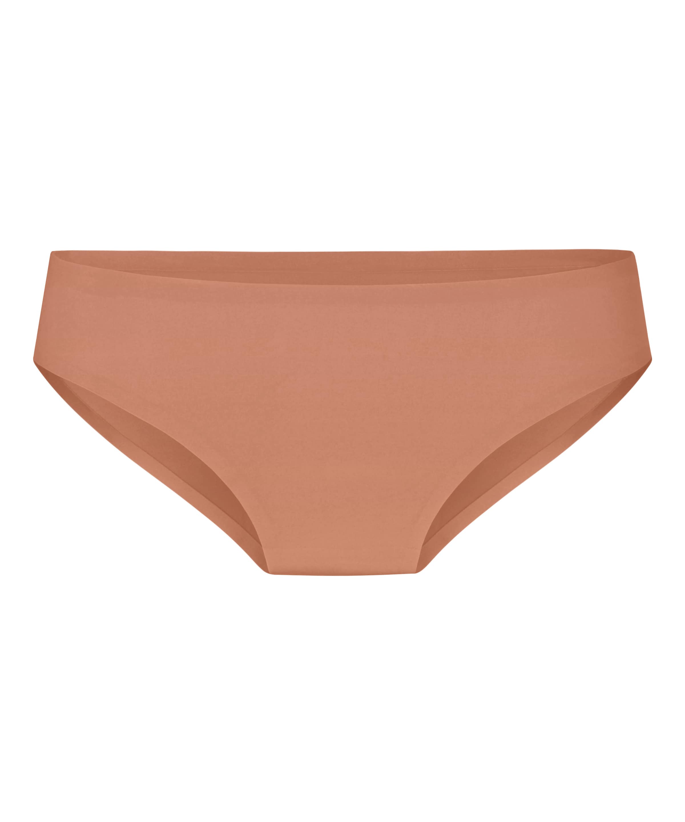 Hunkemöller Slip in Bruin: voorkant