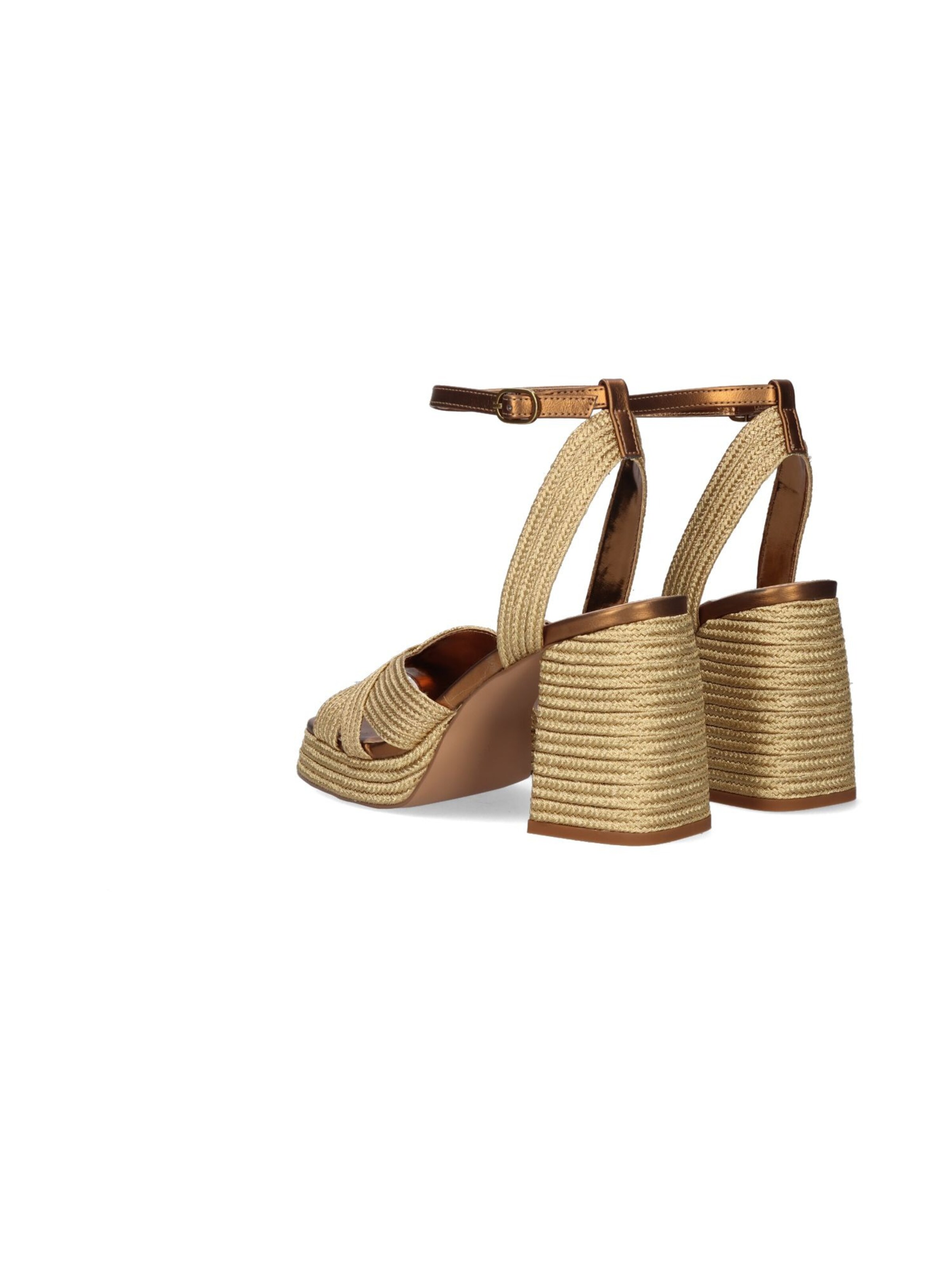 EXE - Sandalias con hebilla 'HAVANA-309' en marrón