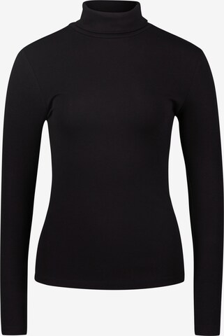 zero Shirt in Black: front